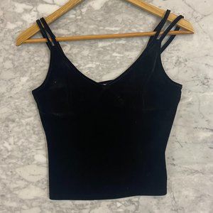 Black Velvet Tank